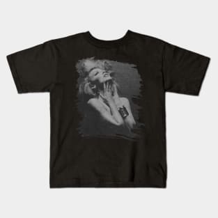 Kylie // 80s Music // Retro poster Kids T-Shirt